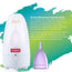 Sirona Menstrual Cup Sterilizer - Clean your Period Cup Effortlessly - Kills 99% of Germs in 3 Minutes with Steam-1 Unit 