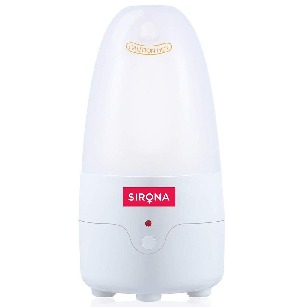 Sirona Menstrual Cup Sterilizer - Clean your Period Cup Effortlessly - Kills 99% of Germs in 3 Minutes with Steam-1 Unit