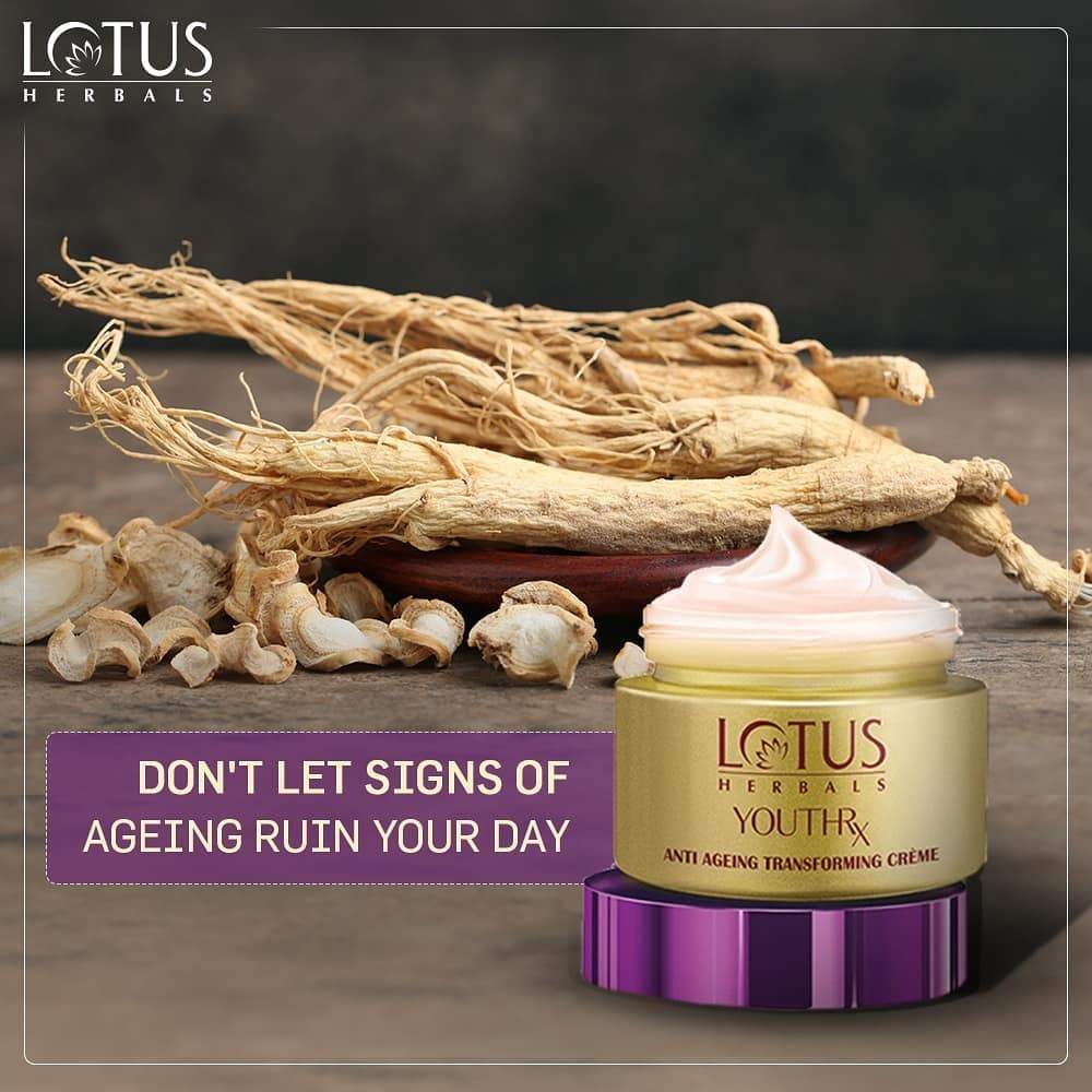 Lotus Herbals YouthRx Anti-Ageing Transforming Creme SPF 25 PA +++