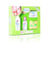 Johnson's Baby Care Collection with Organic Cotton Bib and Baby Comb (5 Gift Items, Green) 