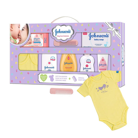Johnson's Touchably Soft Newborn Baby Gift Set for New Parents, Baby Bath –  Discounttoday.net