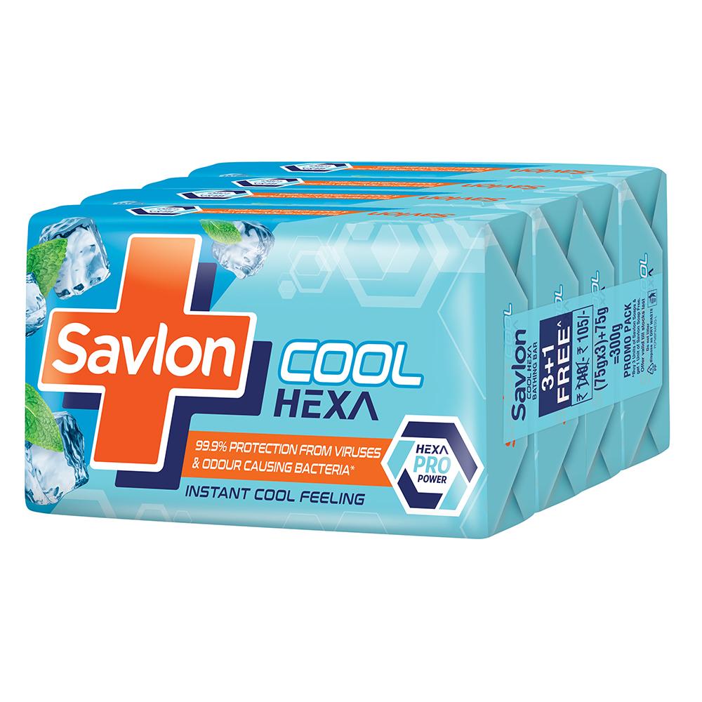 Savlon Cool Hexa Soap