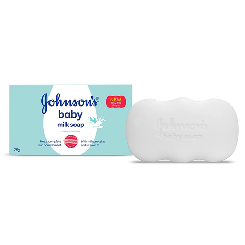 johnson's baby milk soap - 75 gms