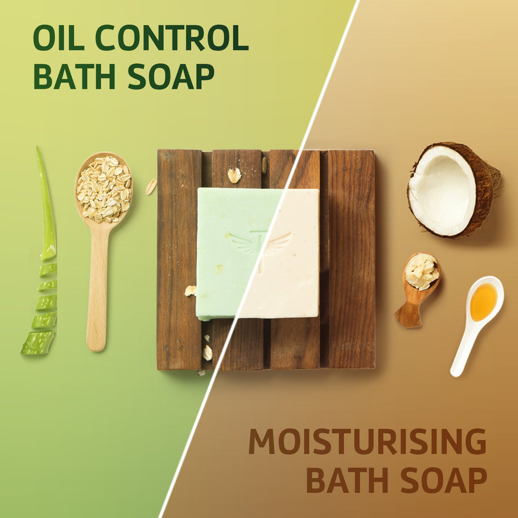 Bombay Shaving Company Exfoliating Menthol Refreshing Bath Soap 100GM