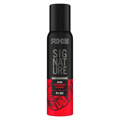 axe signature intense long lasting no gas body perfume for men