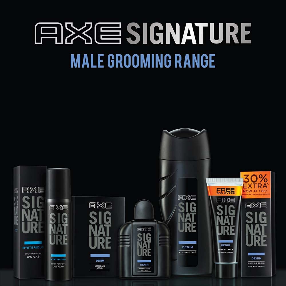 Axe Signature Denim After Shave Lotion 100 ml TheUShop