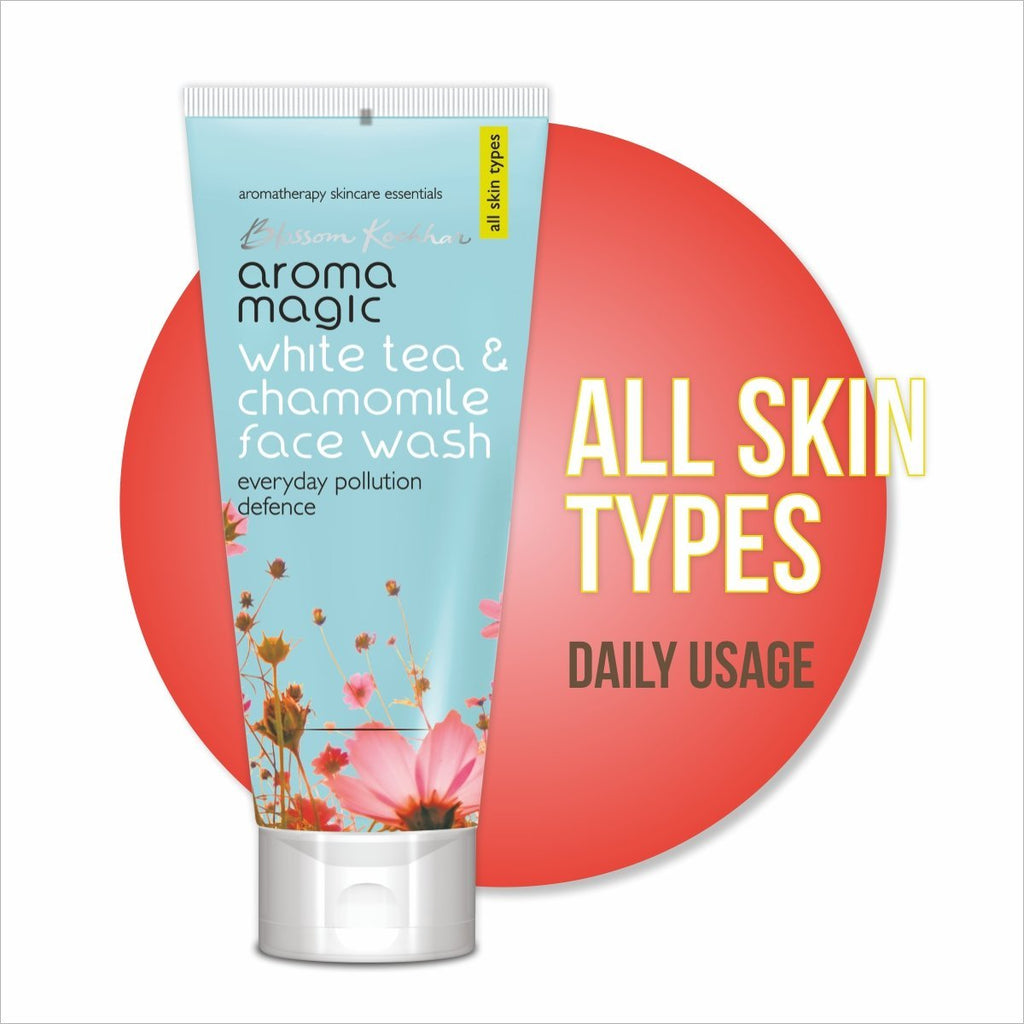 Products Aroma Magic White Tea & Chamomile Face Wash + Vitamin C Day Cream