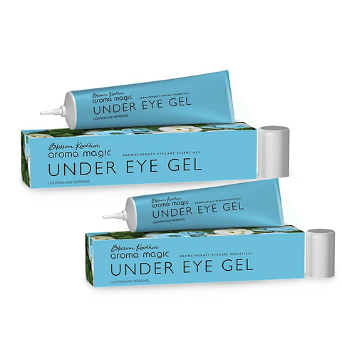 aroma magic under eye gel, for brightening (pack of 2)