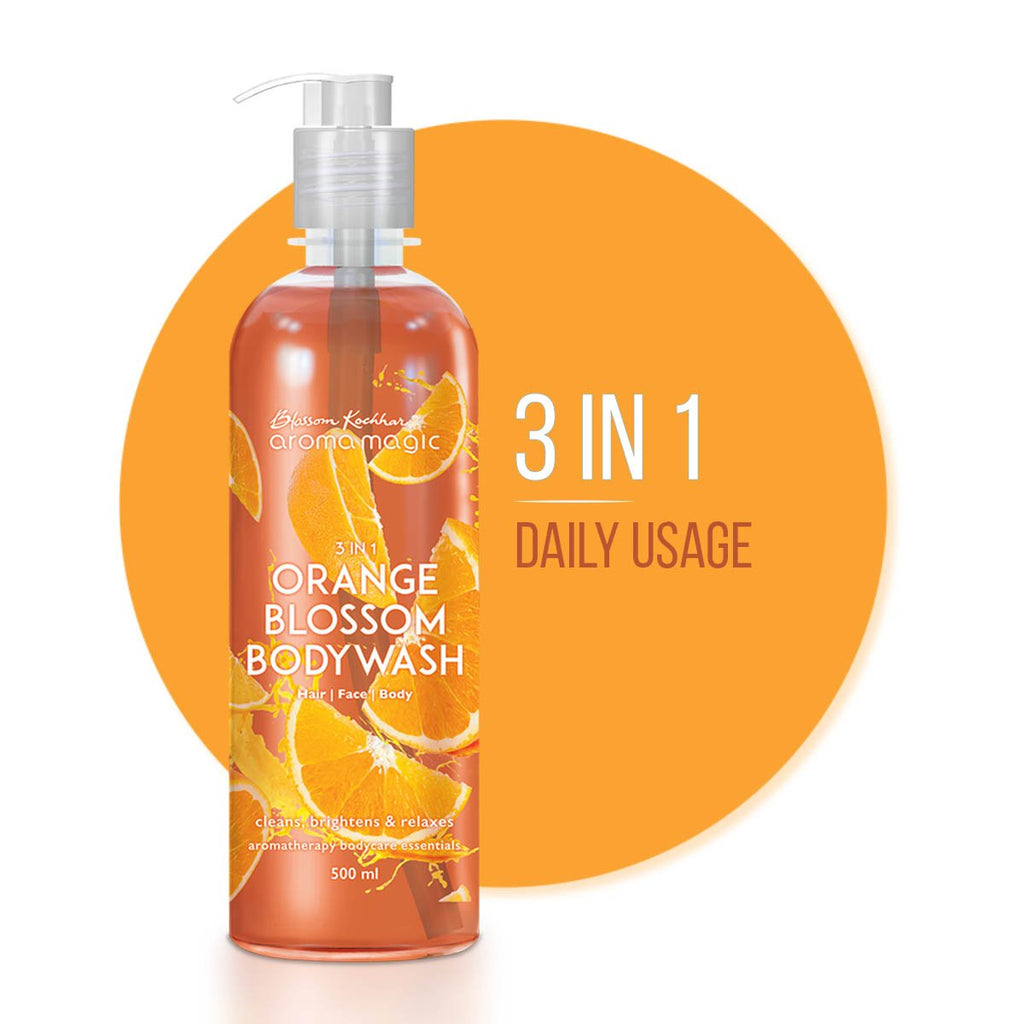 Aroma Magic 3 in 1 Orange Blossom Body Wash