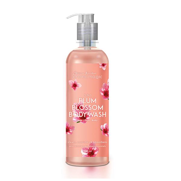 Aroma Magic 3 In 1 Plum Blossom Body Wash