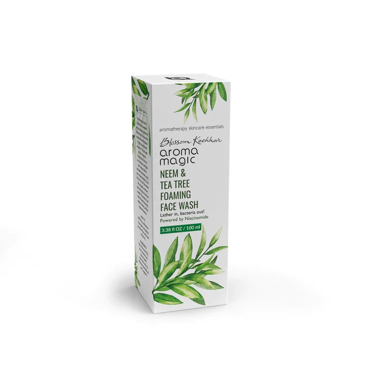 Aroma Magic Neem & Tea Tree Foaming Face Wash - Niacinamide - 100 ml