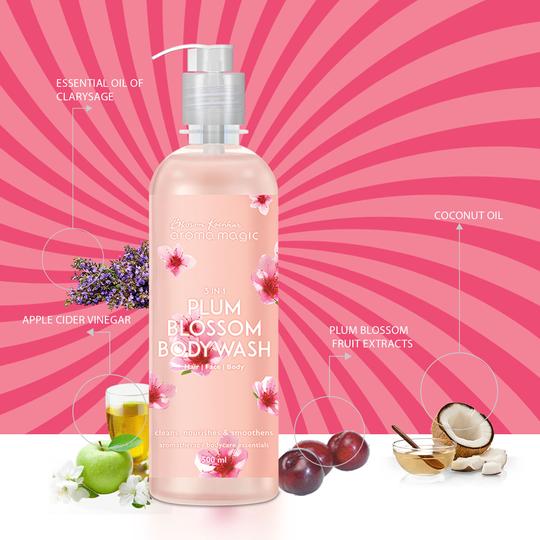 Aroma Magic 3 In 1 Plum Blossom Body Wash