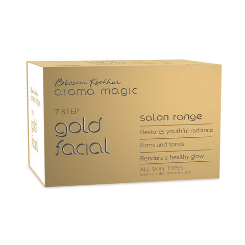 aroma magic gold facial salon range kit (50 ml + 175 gm)