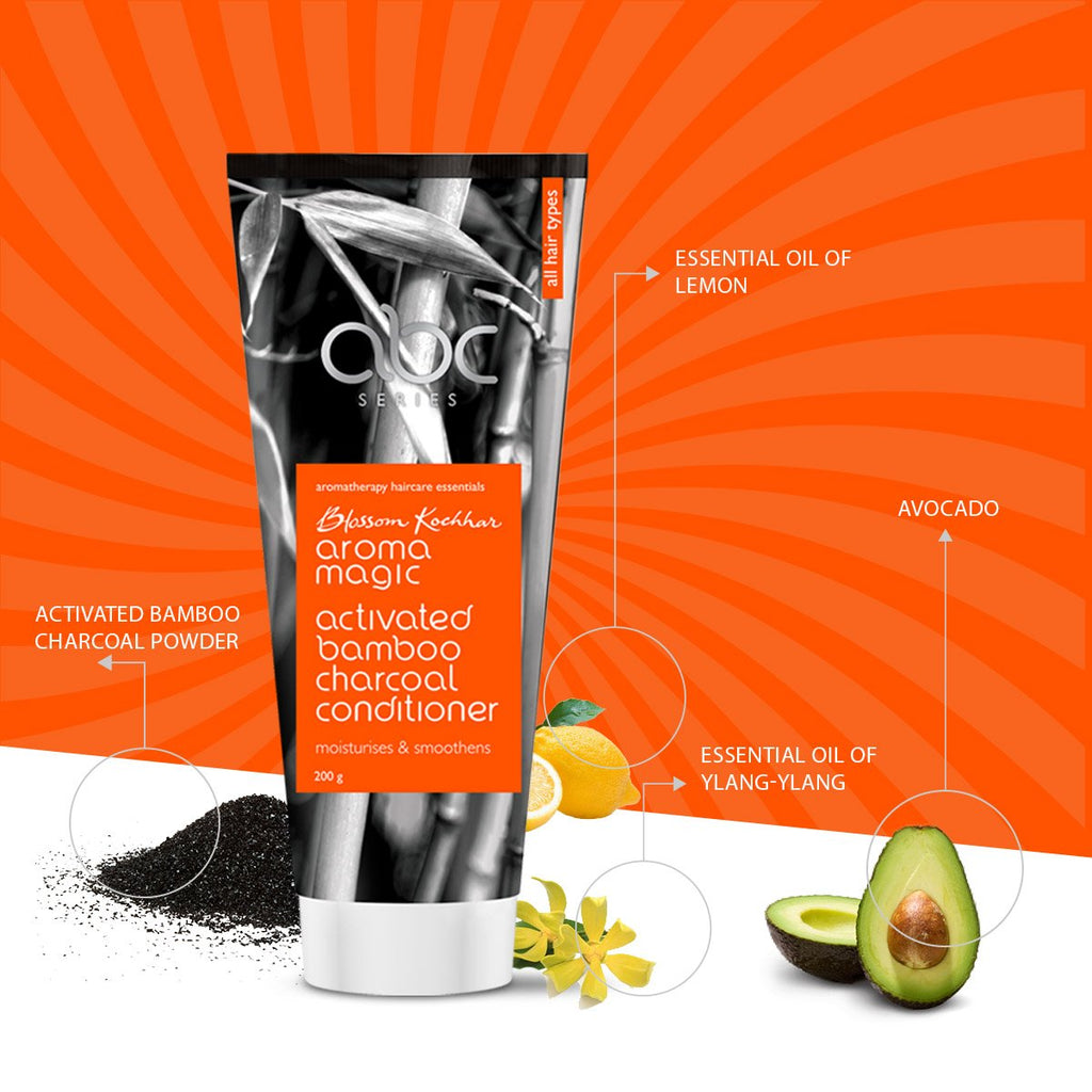 Aroma Magic Activated Bamboo Charcoal Conditioner