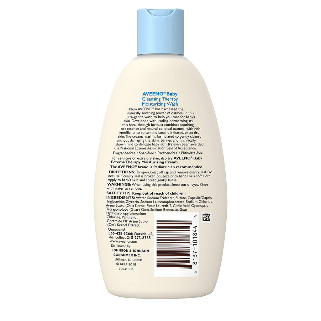 Aveeno Baby Cleansing Therapy Moisturising Wash
