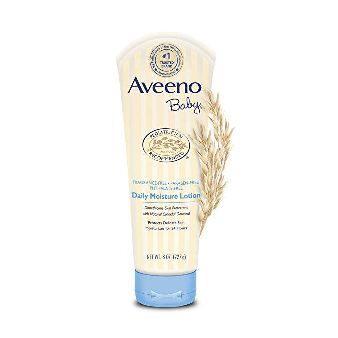 Aveeno Baby Daily Moisturising Lotion for Delicate Skin - 227 gms