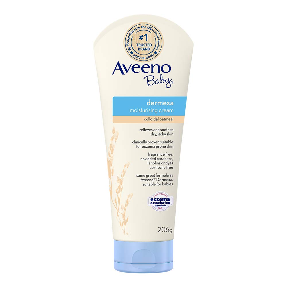 Aveeno Dermexa Moisturising Cream - 206 gms