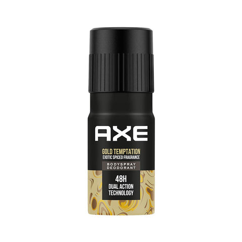 axe gold temptation long lasting deodorant bodyspray for men
