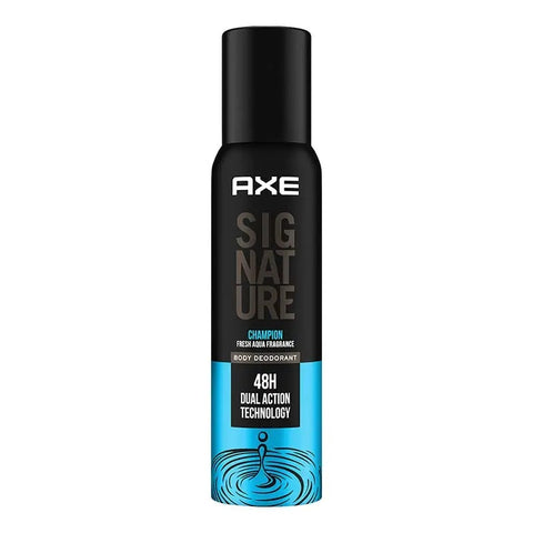 axe signature champion body perfume (deodrant)
