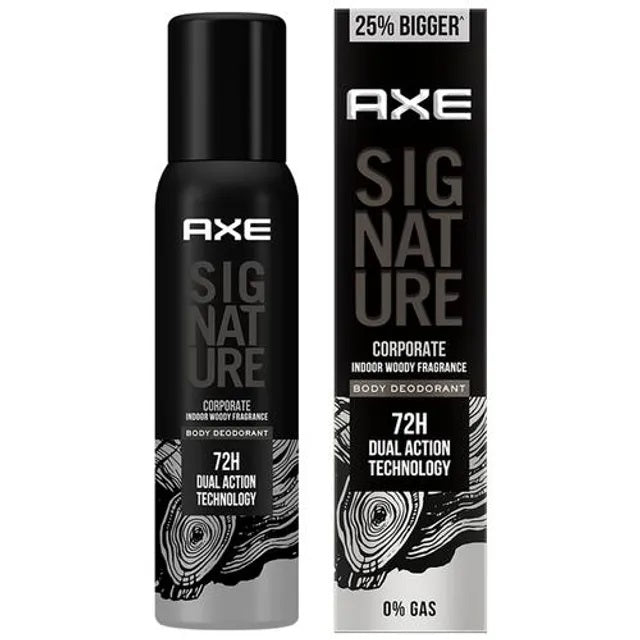 Axe sales click perfume