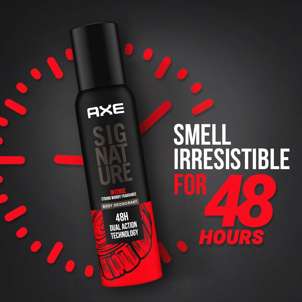 Axe Signature Intense Long Lasting No Gas Body Perfume for Men