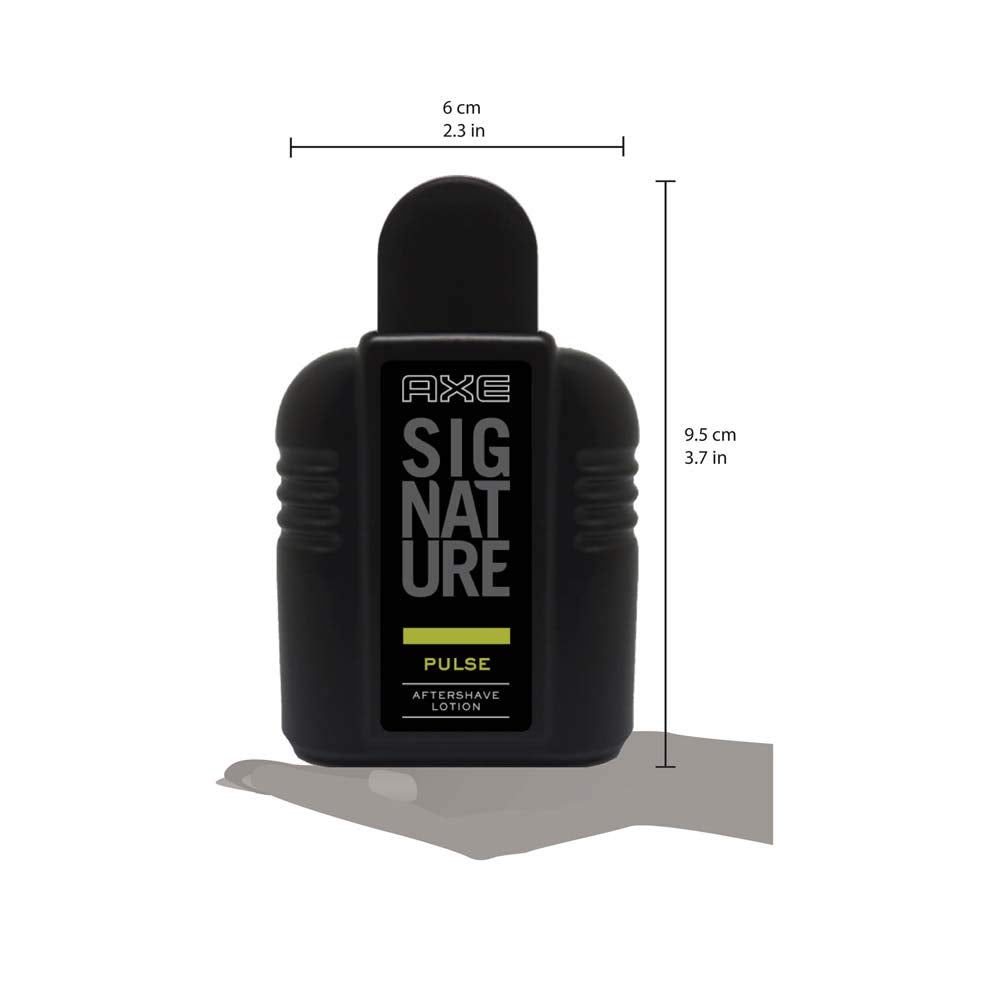 Axe Signature Pulse After Shave Lotion