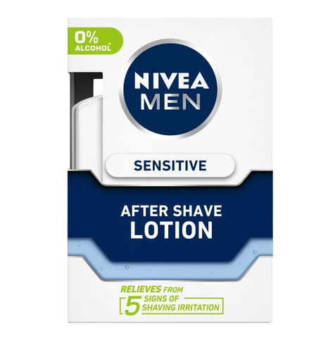 nivea men sensitive after shave lotion - 100 ml