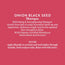 BIOTIQUE ADVANCED ORGANICS - ONION BLACK SEED SHAMPOO 