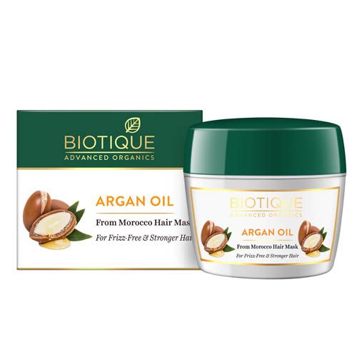 Biotique Advanced Organics - Argan Oil From Morocco Hair Mask