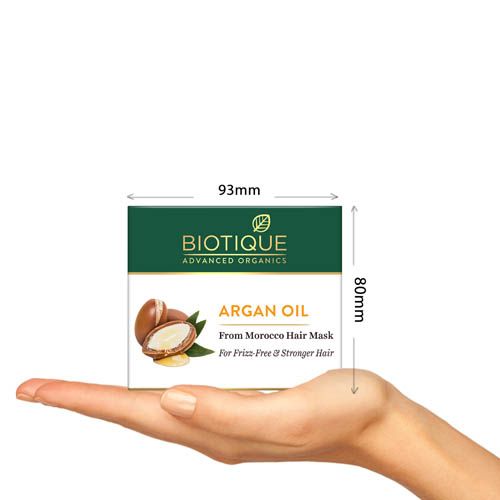 Biotique Advanced Organics - Argan Oil From Morocco Hair Mask 