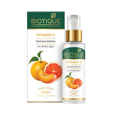 biotique advanced organics-vitamin c dark spot solution - 30 ml