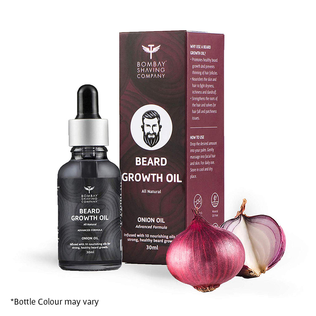 Bombay Shaving Company Beard Growth Onion Oil