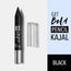 Blue Heaven Get Bold Pencil Kajal With Camphor & Castor Oil - Black - 3.2 gms 