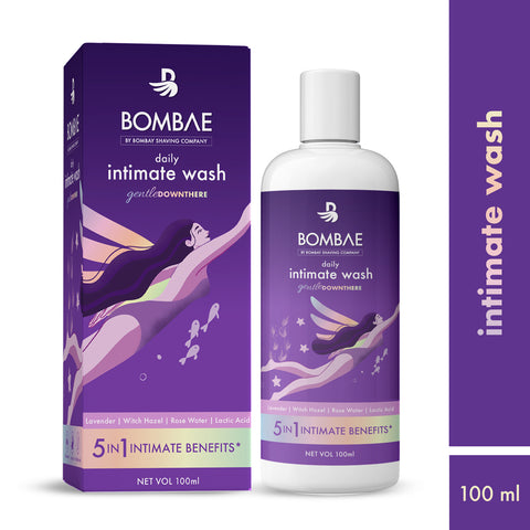 bombae daily intimate wash - 100 ml