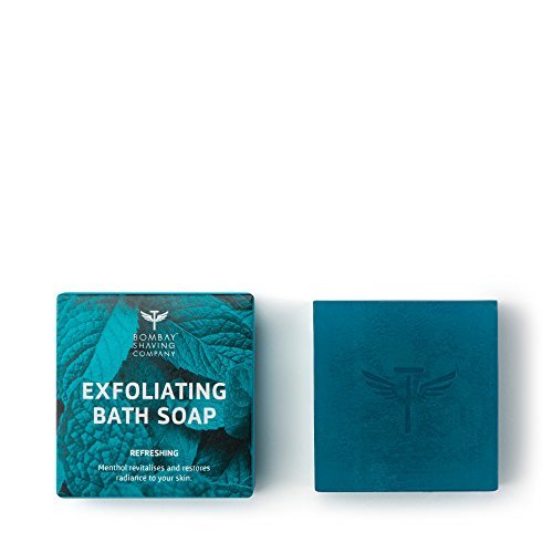 Bombay Shaving Company Exfoliating Menthol Refreshing Bath Soap - 100 gms
