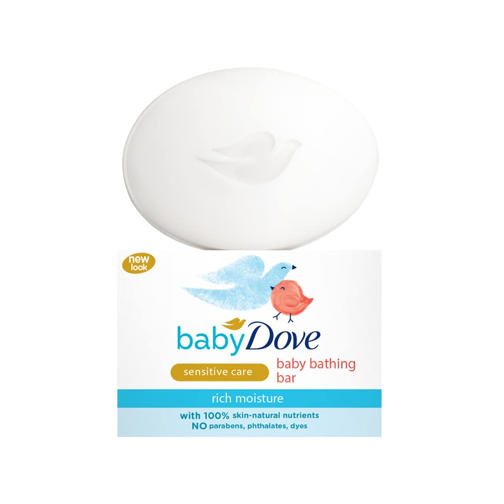 Baby Dove Bathing Soap Rich Moisture
