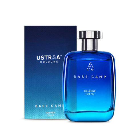 ustraa base camp cologne - perfume for men - 100 ml