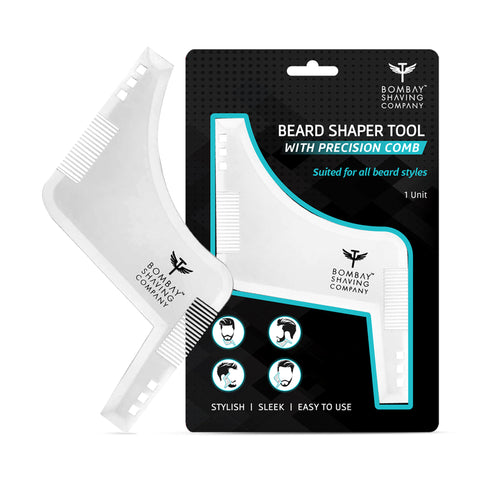 bombay shaving company beard shaper tool - transparent