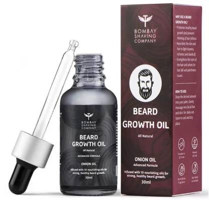 bombay shaving company beard growth onion oil - 30 ml