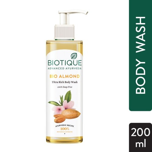 Biotique Almond Ultra Rich Body Wash