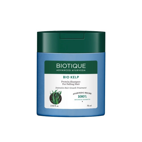 Biotique Bio Kelp Protein Shampoo for Falling Hair Intensive Hair Regrowth Treatment