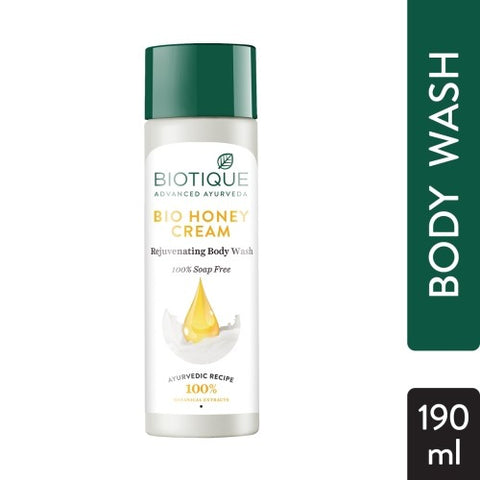 biotique honey cream body wash