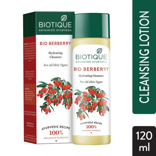 Biotique Berberry Hydrating Cleanser