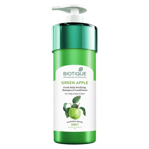 Green Apple Shine & Gloss Shampoo & Conditioner For Glossy Healthy Hair