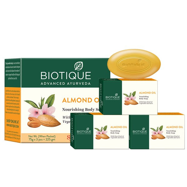 Biotique Almond Oil Soap
