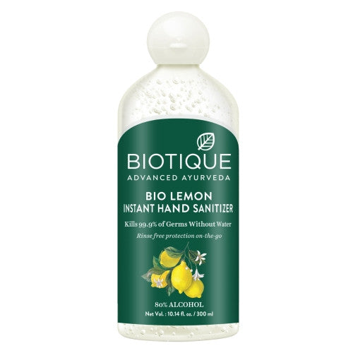 Biotique Bio Lemon Instant Hand Sanitizer