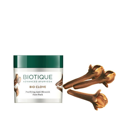 Biotique Bio Clove Purifying Anti- Blemish Face Pack - 75 gms