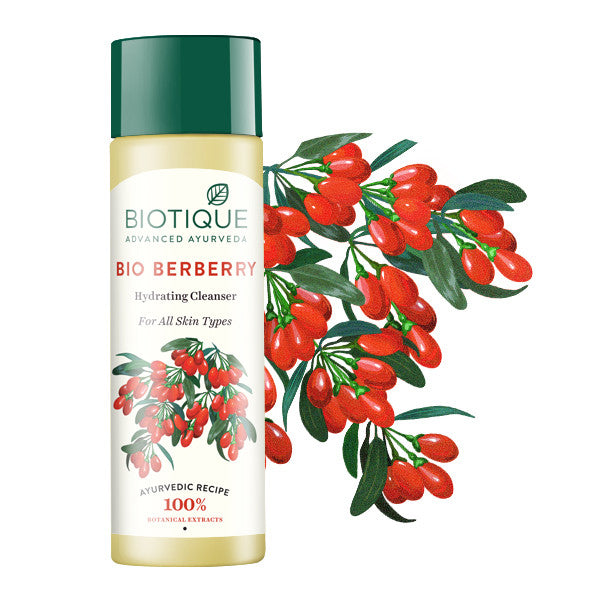 Biotique Bio Berberry Hydrating Cleanser For All Skin Types - 120Ml