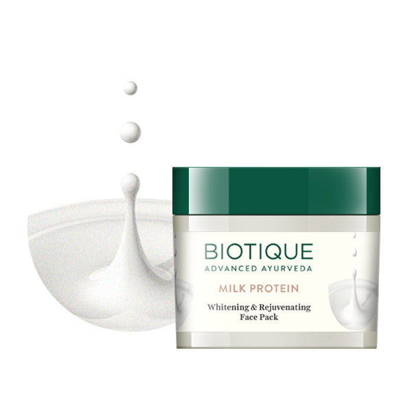 Biotique Milk Protein Instant Glow Brightening Face Pack
