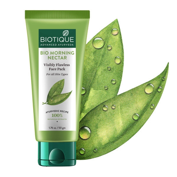 Biotique Morning Nourish & Hydrate Face pack